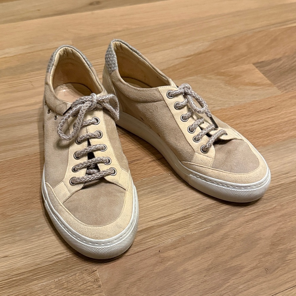 Lorena Antoniazzi Embossed Star Sneakers